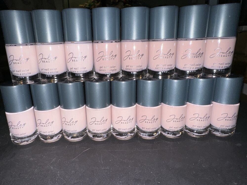 18 Julep QUICK-DRY GEL NAIL COLOR No UV Light Needed-BARELY BEIGE Sweet As Sugar